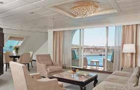 indulge... Regent Seven Seas Cruises artfully combines a warm, friendly ambiance with the ultimate expression of elegant yet casual onboard pleasures.