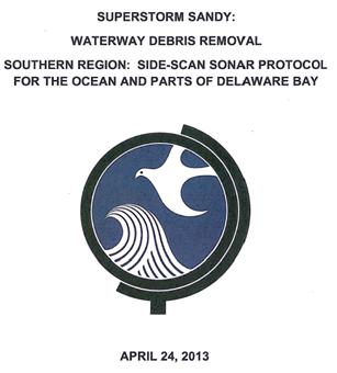 New Jersey Waterway Debris Removal From Superstorm Sandy Response - Permits Permits USACE Nationwide Permit 3 Maintenance