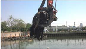 Archaeological Site number 16 New Jersey Waterway Debris Removal From Superstorm Sandy Response Wooden Ship Historic