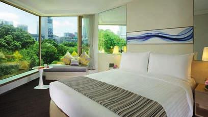 HONG KONG Deluxe room Harbour Plaza Metropolis plus from 46per person per night Offering stunning views of the Victoria Harbour, this best-selling hotel is set just outside the central hub of, making