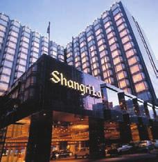 HONG KONG Shangri-La Luxury from 99per person per night Renowned for its legendary warmth and hospitality, the Shangri-La is ideally located in the heart of Tsim Sha Tsui overlooking the world famous