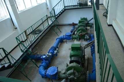 Technical infrastructure Integrated Water Cycle Project of Gabrovo