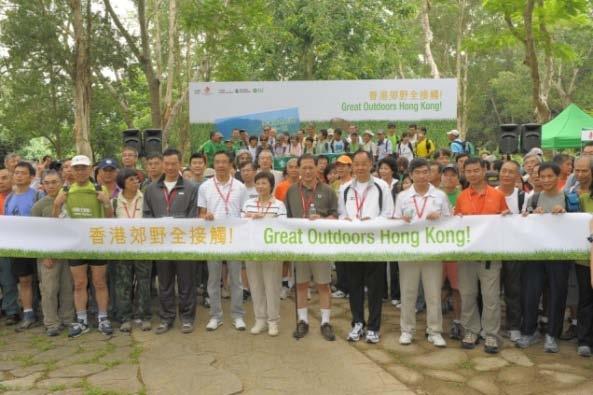 2010 Great Outdoors Hong Kong! Strategy: Leverage on success of Great Outdoors Hong Kong!