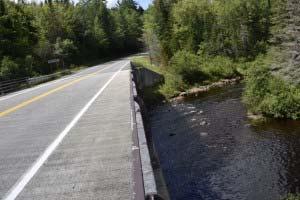 Snowmobile Connectors Are Disconnected By Dave Gibson Adirondack Explorer MONDAY, AUGUST 10, 2015 The Boreas River and Route 28N where DEC proposes a new snowmobile bridge.