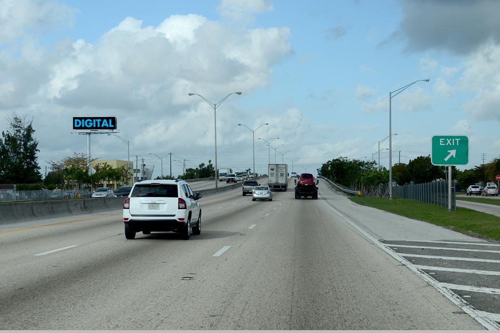 connects to several major highways including US Hwy 1, the Dolphin Expwy to the south and Interstate 95 and the Florida Turnpike to the northeast.