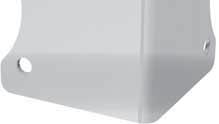 0 6. 3.0 0-00800 Three Leg Medium Flat Corner Mat: Steel Finish: Zinc Plate Wt:.07kg /.