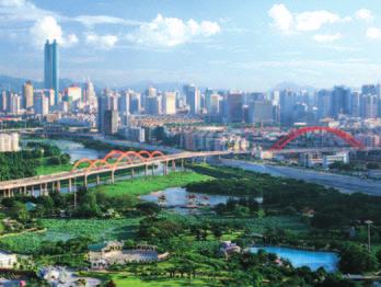 116 SHENZHEN THE JURISDICTIONS SHENZHEN THE JURISDICTIONS 117 plans to build on its existing strengths as a leading base for high-tech R&D and commercialisation for China and to foster high-tech