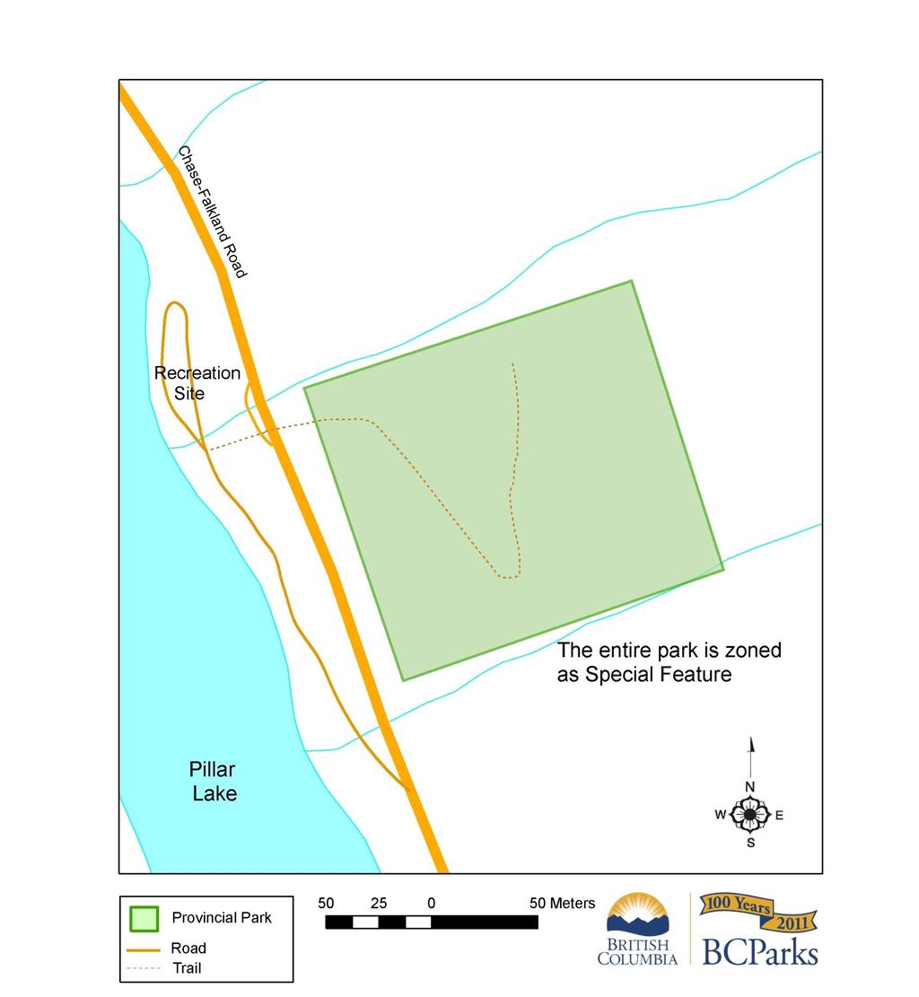 Figure 3: Pillar Park Map