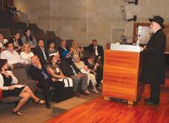" Avner Shalev Israel Yossie Hollander spoke on behalf of Yad Vashem s friends worldwide at the opening dinner of the 60