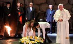 During his visit to Israel, the Pope stressed the momentous place of the Shoah in the human experience, noting the boundless and incommensurate tragedy of the Holocaust.