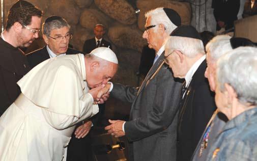 During his visit to Yad Vashem, Pope Francis met six Holocaust survivors Joseph Gottdenker Joseph Gottdenker was born in Sandomierz, Poland, in 1942.