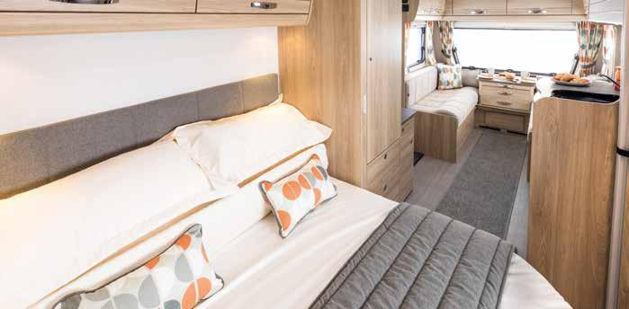 sister-brands Elddis, Compass and flagship Buccaneer, with the same state of the art technology and detailed