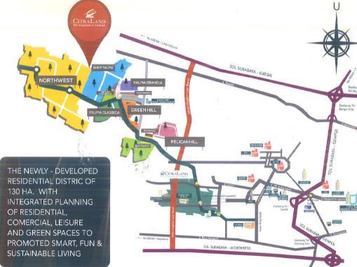 Key Projects 2017 CitraLand Surabaya Location Launch Development plan Market