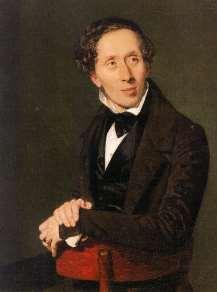 3.5 Pravljice 1, 1998 (Hans Christian Andersen) ŽIVLJENJE IN DELO PISATELJA Slika 4: Hans Christian Andersen (Hans Christian Andersen, 2014) Hans Christian Andersen se je rodil 2.