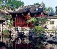 Day 13 Shanghai suzhou B/l Full day tour to Suzhou, where you will find the Humble Administrator's Garden, the largest garden in a city renowed for its water landsapes.