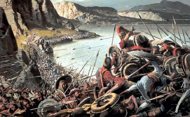Persian Wars Around 500 BCE, the Greek Dark Ages were coming to an end.