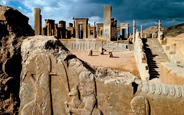 Persepolis To commemorate his many victories