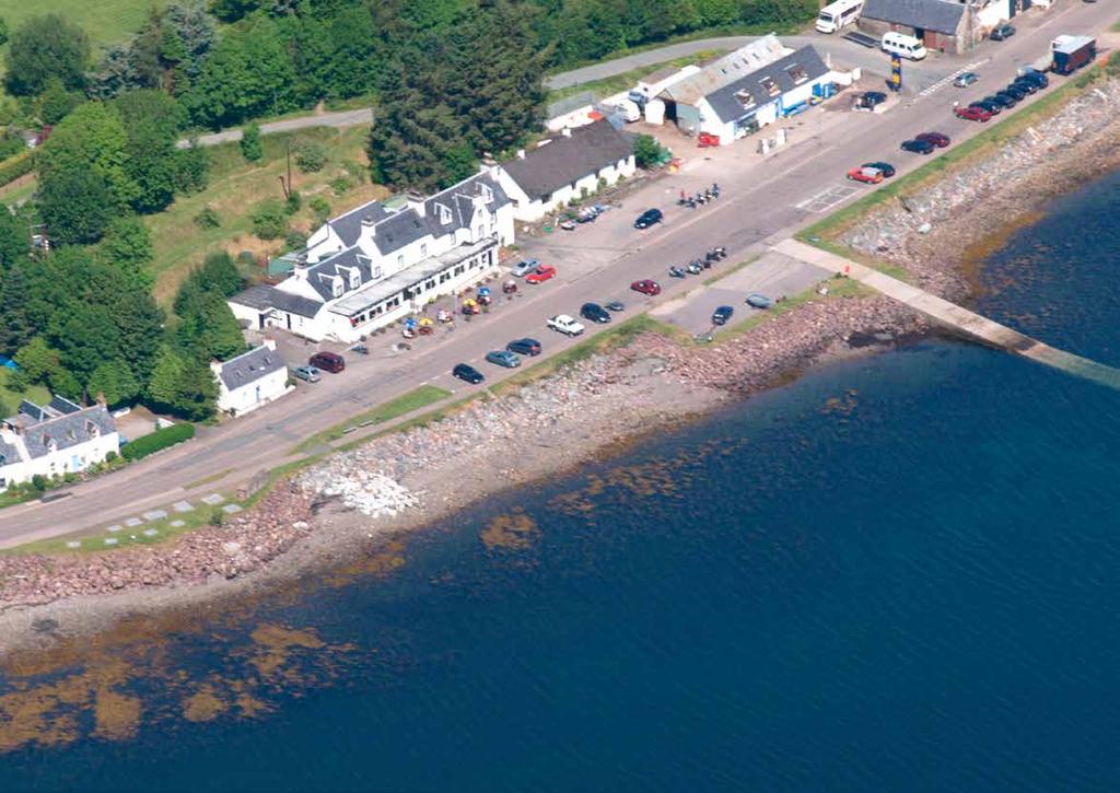 A S GCommercial LOCHCARRON HOTEL, WESTER