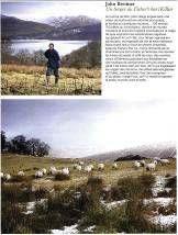 includes a six page walking feature in Trail Magazine on Creag