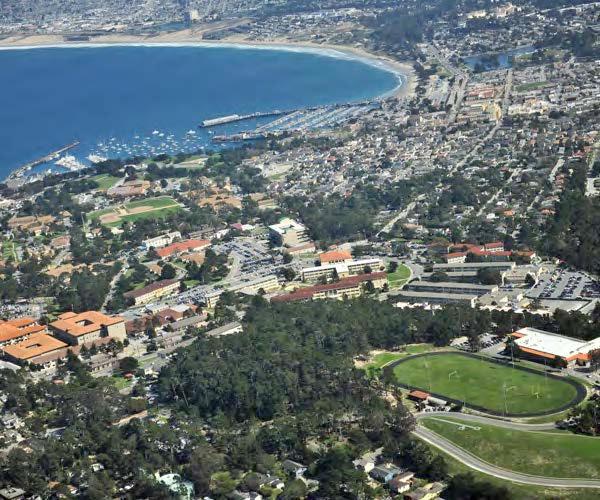 The present facilities at the Presidio of Monterey accommodate approximately 3,500 Soldiers, Marines, Sailors and Airmen, as well as select Department of