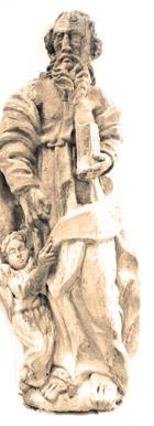 10 11 PAMIATKY Immaculata Mariánsky stĺp so sochou Nepoškvrnenej Panny Márie - Immaculatou má svoje miesto v srdci mesta pred farským kostolom už od roku 1724.