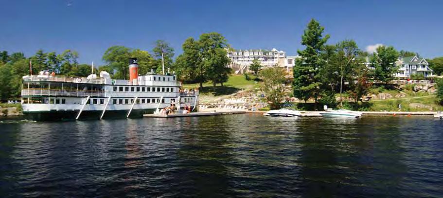 We know how fortunate we are to be in Muskoka, recognized by National Geographic as one of the most beautiful travel destinations in the world.