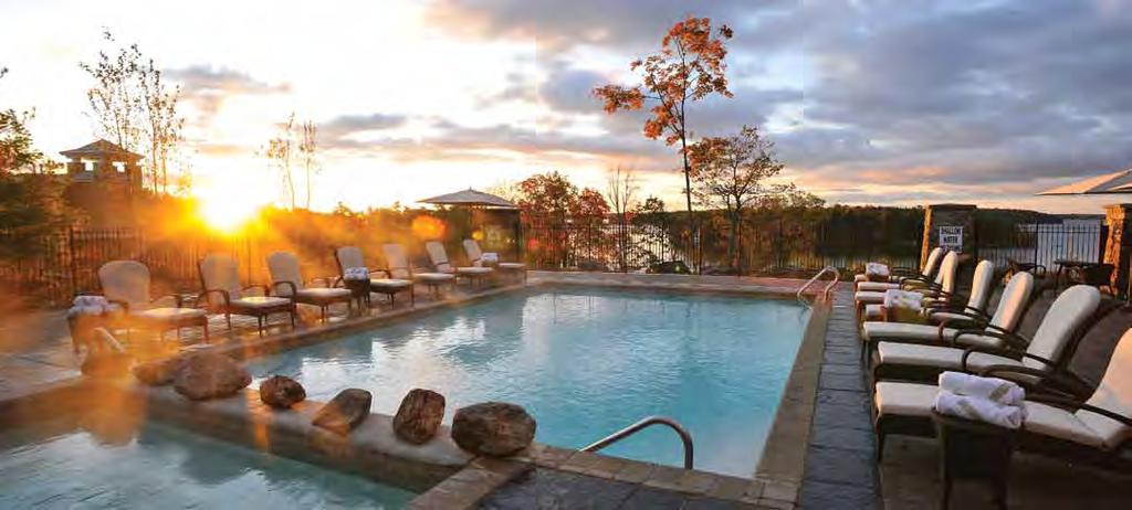 True Luxury At Spa Rosseau, earth s elements of rock, wind and water combine to create the