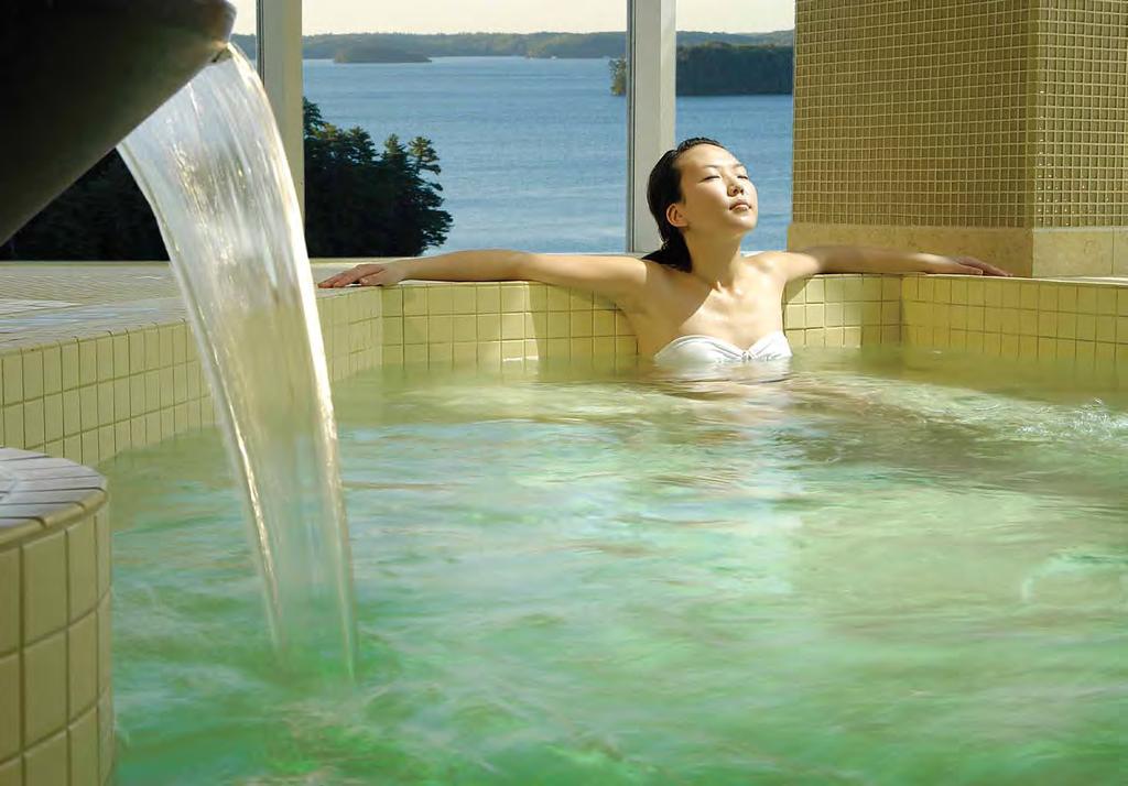 Group participants will love a visit to the spa, whether for an hour or a day.