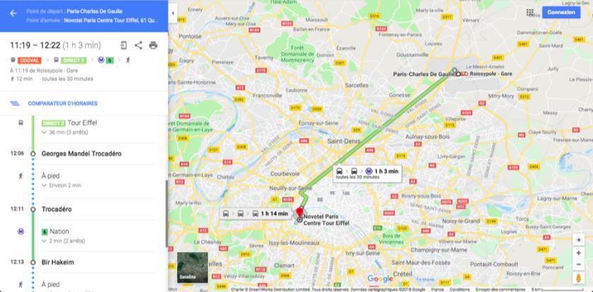 How to get there? OPENVIS CONF will be taking place on May 14 th and 15 th 2018 at the Novotel Paris Center Eiffel Tower Hotel in Paris, France. In the middle of Paris, it is very easy to access.