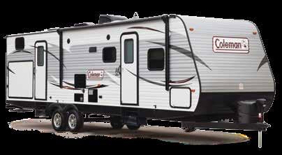 THE FIRST NAME IN CAMPING For more than 100 years, the Coleman name has been trusted by millions to help
