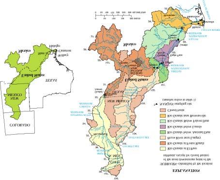 1.1 Management of the Río Grande Basin 1.1.1 International Boundary and Water Commission The International Boundary and Water Commission/Comisión Internacional de Límites y Aguas (IBWC/CILA),