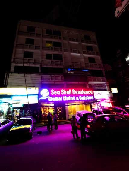 Sea Shell Residence Welcome to The Sea Shell Residence, the city s premier 3* star hotel with a new invigorating and