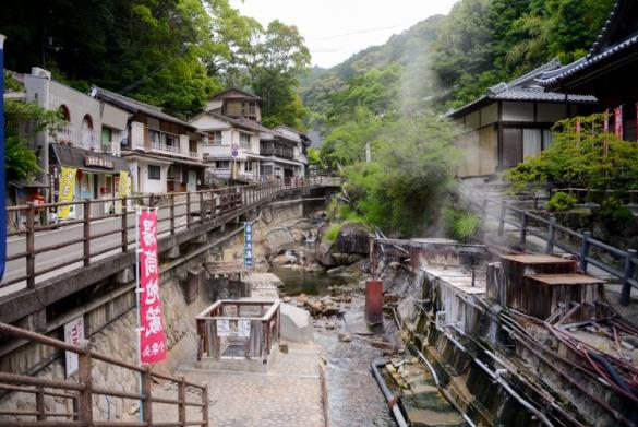 the Kumano Kodo. It is a quaint little collection of inns tucked into a small valley.