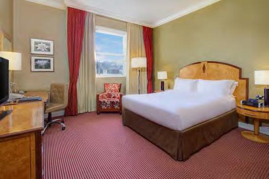 OUR ROOMS Wake up in a spacious Art Deco style room with a modern twist.