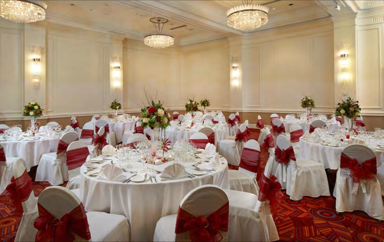 Whether hosting a business function, annual conference or grand celebration, the hotel offers modern, flexible spaces and dedicated support.