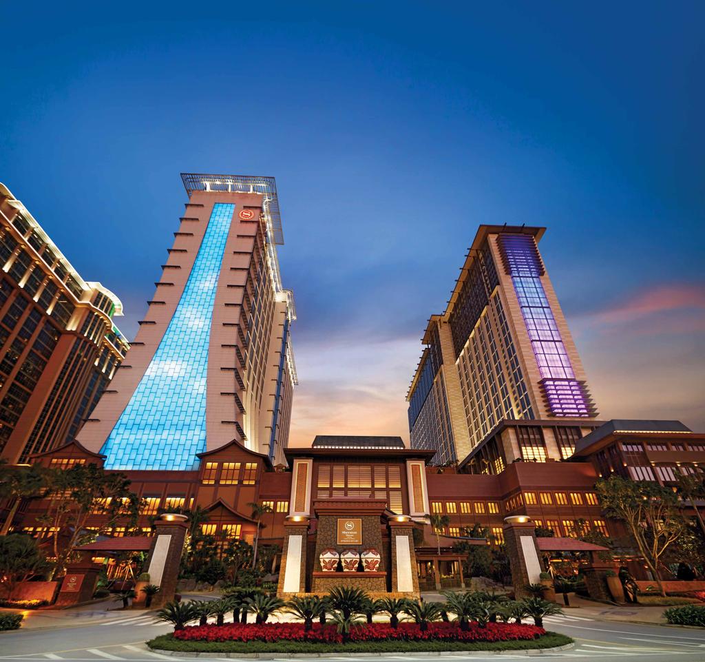 Sheraton Grand Macao Hotel, offers guests luxury accommodation that exceeds expectations.