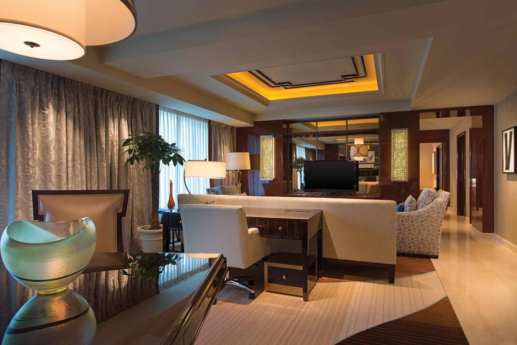 Presidential Suite The Presidential Suites, each around 2,300 square feet, are the ultimate expression of