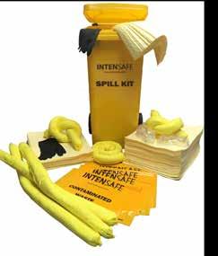 Spill Kits Chemical // Chemical Sorbents www.intensafe.