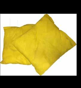 IntenSORB CSS100 Chemical absorbent socks Diameter: 76mm Length: 1200mm Color: Yellow Absorbency: 105 Liters