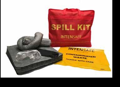 Universal Spill Kit Similar to the 20-Liter kit but for slightly larger spills Article 786029 55 IntenSORB USP10X