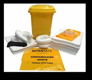 1 IntenSAFE kit carry bag Kit Refill Code 786094 Containment Capacity: 60 Liters / 15 Gallons