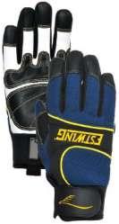 PREMIUM PERFORMANCE Premium work gloves worthy of the Estwing name! Ready for anything! Excellent dexterity! Maximum protection!