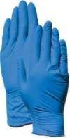 AMBITEX 6 mil Powder-free Nitrile Heavy-duty premium medical examination grade disposable Meets or exceeds ASTM and FDA examination glove standards Ambidextrous with extended cuff for added