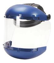 PERSONAL PROTECTIVE EQUIPMENT (PPE) Dual Crown Face Shield with Ratcheting
