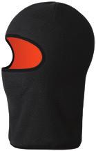Reversible, black to hi-viz orange Snugger fit for superior