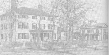 end houses. However the Ichabod Hawes house at 12 Barber Street, was built in 1750 on the corner of Village and Barber St.