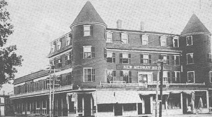 26.) The Lovering-Cary mansion was located on the corner currently occupied by a car repair shop at 136 Village St.