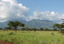 Zanzibar. Optional Masai village excursion at $25 US per person.