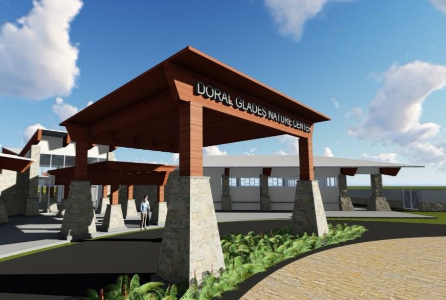 DORAL APPROVED CONCEPTUAL The Proposed Doral Glades Park is conceived as a place in