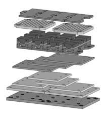 Multi-Purpose Subplate 1000x500 Multi-Purpose Subplate Part Number Wt. (kg) 59112 130 The Jergens Multi-Purpose Subplate accommodates a wide variety of fixture plates and vises.